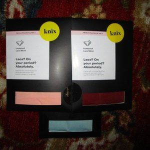 KNIX leakproof lace Bikini size L